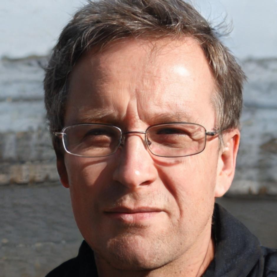 Portrait of Brendan Kavanagh